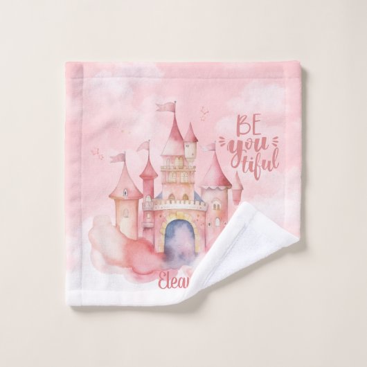 Be-you-tiful aanpasbaar bad handdoek (Wasdoekje)