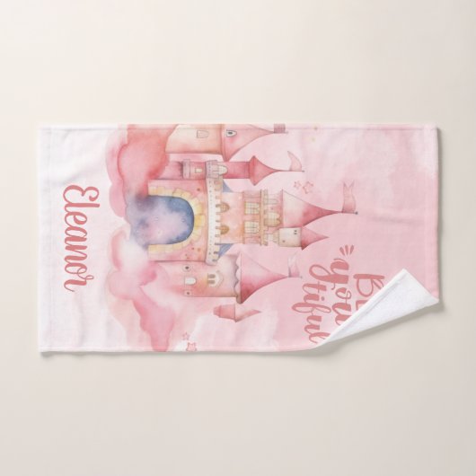 Be-you-tiful aanpasbaar bad handdoek (Handdoek)