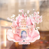 Be-you-tiful aanpasbaar raamsticker (Vel 2)