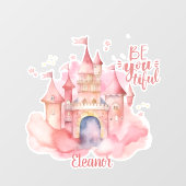 Be-you-tiful aanpasbaar raamsticker (Vel)