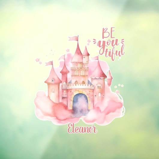 Be-you-tiful aanpasbaar raamsticker (Vel 3)