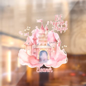 Be-you-tiful aanpasbaar raamsticker (Vel 2)