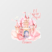 Be-you-tiful aanpasbaar raamsticker (Vel)