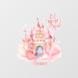 Be-you-tiful aanpasbaar raamsticker