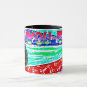 Be-You-Tiful Little African'-American Girl Mok (Midden)