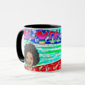 Be-You-Tiful Little African'-American Girl Mok (Voorkant links)