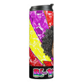 Be-You-Tiful Little African'-American Girl Thermosbeker (Gedraaid links)