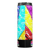 Be-You-Tiful Little African'-American Girl Thermosbeker (Achterkant)