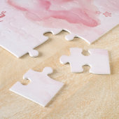 Be-You-Tiful Palace in de Pink Cloud aanpasbaar Legpuzzel (Zijkant)