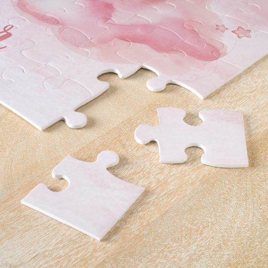 Be-You-Tiful Palace in de Pink Cloud aanpasbaar Legpuzzel (Zijkant)