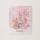 Be-You-Tiful Palace in de Pink Cloud aanpasbaar Legpuzzel (Verticaal)