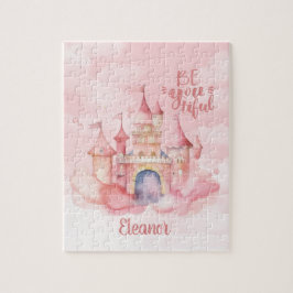Be-You-Tiful Palace in de Pink Cloud aanpasbaar Legpuzzel