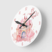 Be-You-Tiful Palace in de Pink Cloud aanpasbaar Ronde Klok (Hoek)