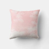 Be-You-Tiful Paleis in de Roze Wolk Burp Doek Kussen (Achterkant)