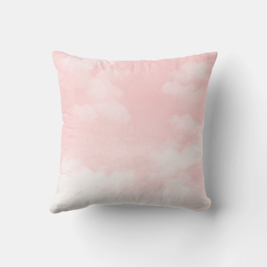 Be-You-Tiful Paleis in de Roze Wolk Burp Doek Kussen (Achterkant)