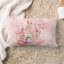 Be-You-Tiful Paleis in de Roze Wolk Kussen