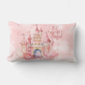 Be-You-Tiful Paleis in de Roze Wolk Kussen (Voorkant)