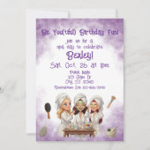 Be You(tiful) Spa Day Birthday Kaart (Voorkant)
