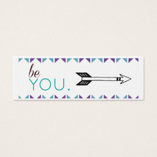 Be You Willekeurige Handelingen van Vriendelijkhei Mini Visitekaartjes