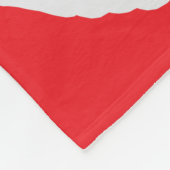 Be Your Biggest Fan Fleece Deken (Hoek)