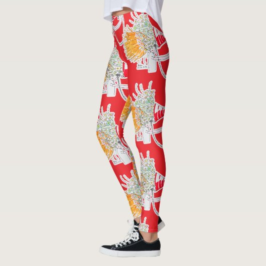 Be Your Biggest Fan Leggings (Links)