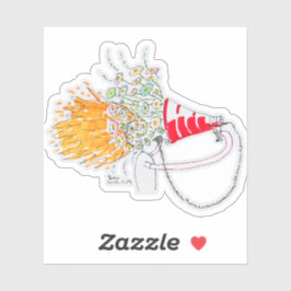 Be Your Biggest Fan Sticker