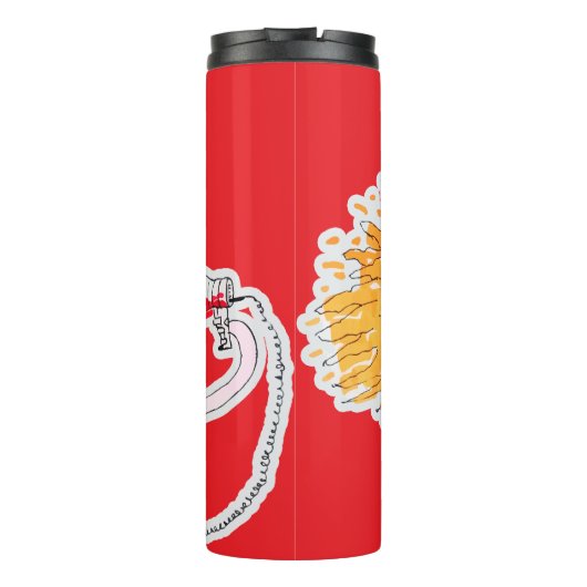 Be Your Biggest Fan Thermosbeker (Achterkant)