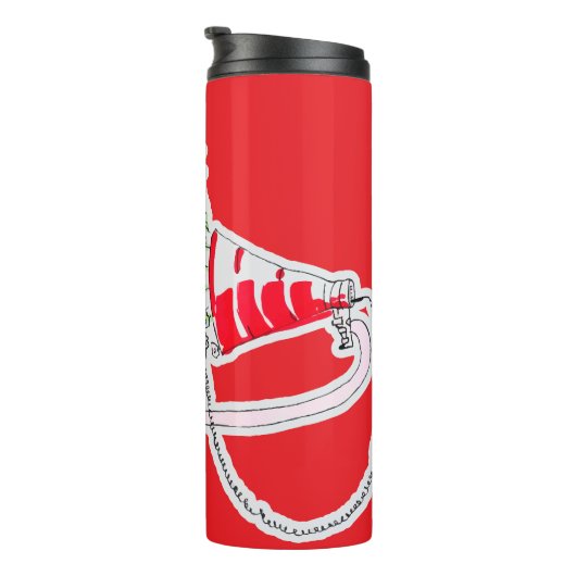 Be Your Biggest Fan Thermosbeker (Geroteerd rechts)