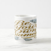  Be Your Own Diamond Mug – Sip in Brilliance   Koffiemok (Center)