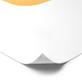 Be Your Own Hero Inspirational Wall Art Poster (Hoek)