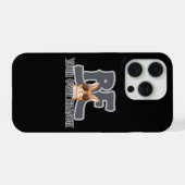 Be Your Own Reason Bunny – Cute Motivational iPhone Hoesje (Achterkant horizontaal)