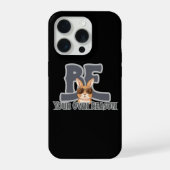 Be Your Own Reason Bunny – Cute Motivational iPhone Hoesje (Achterkant)