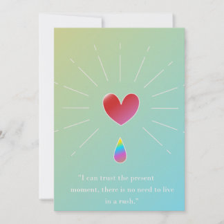 Be Your True Self – Empowering Greeting Card Feestdagenkaart