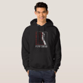 Be Your True Self Play Chess Checkmate Chess Playe Hoodie (Voorkant volledig)