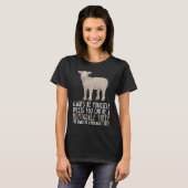 Be Yourself Always And Be A Montadale Sheep T-shirt (Voorkant volledig)