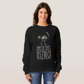 Be Yourself Always And Be A Ostrich Trui (Voorkant volledig)