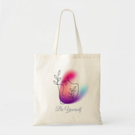  "Be Yourself" Design Budget Tas