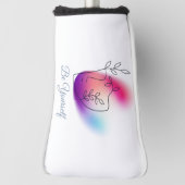 "Be Yourself" Design Putter Hoesje Golfheadcover (Draai 90)