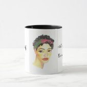 Be yourself ever without fear of being happy mok (Midden)