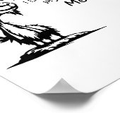 Be Yourself I Did And They Put Me On Meds Poster (Hoek)