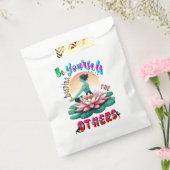 Be Yourself Inspire The Others Bedankzakje (Gezegeld)