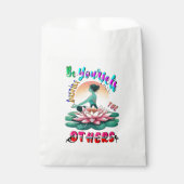 Be Yourself Inspire The Others Bedankzakje (Voorkant)