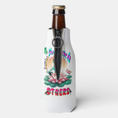 Be Yourself Inspire The Others Flesjeskoeler (Fles Achterkant)