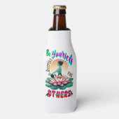 Be Yourself Inspire The Others Flesjeskoeler (Fles Voorkant)