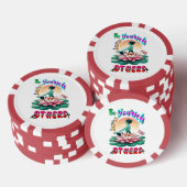 Be Yourself Inspire The Others Poker Chips (Opstapeling)