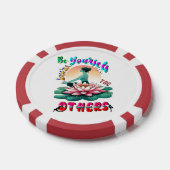 Be Yourself Inspire The Others Poker Chips (Enkel)