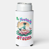 Be Yourself Inspire The Others Seltzer Blikjeskoeler (Seltzer Achterkant)