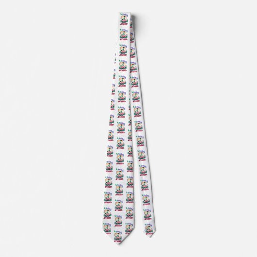 Be Yourself Inspire The Others Stropdas (Voorkant)