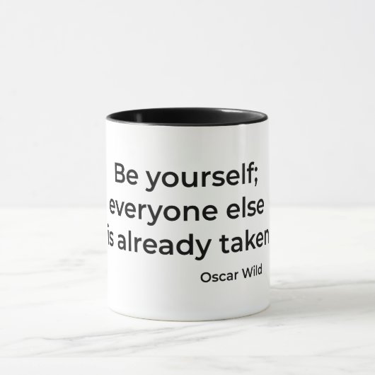 Be yourself mok (Midden)