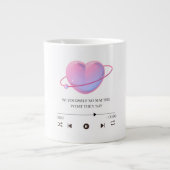 Be Yourself No Matter What They Say - jumbo mug Grote Koffiekop (Voorkant)